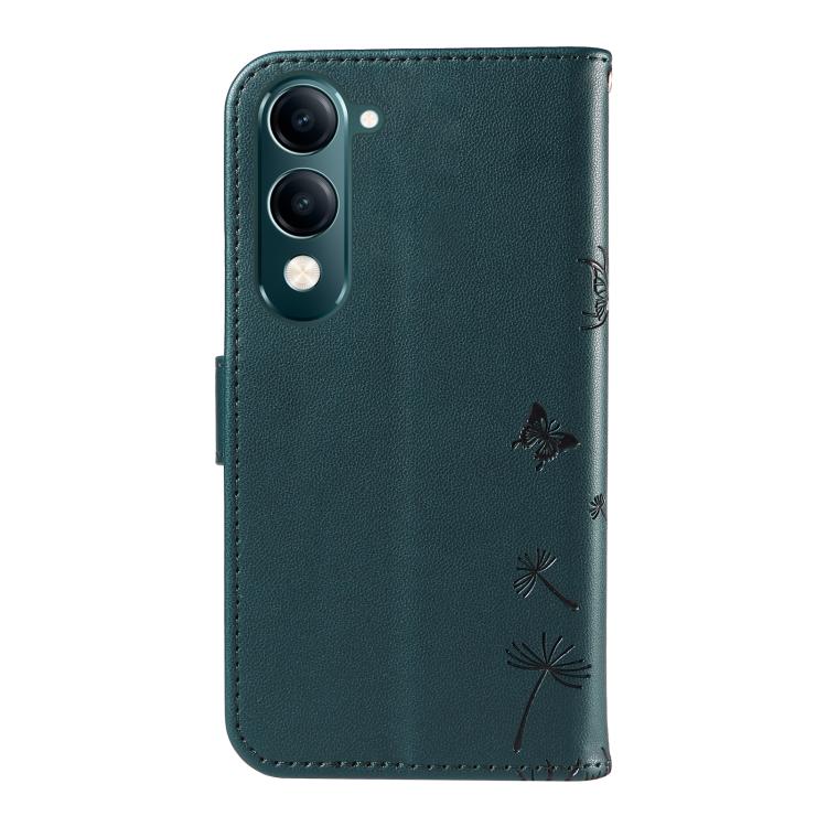 For vivo Y29S 5G / Y04 Dandelion Embossed Pattern Flip Leather Phone Case