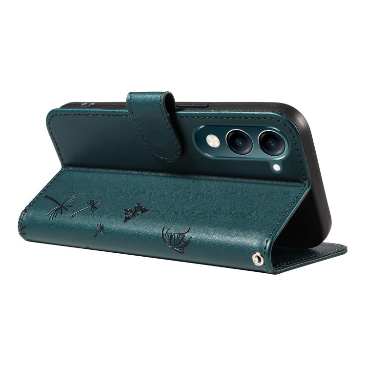 For vivo Y29S 5G / Y04 Dandelion Embossed Pattern Flip Leather Phone Case