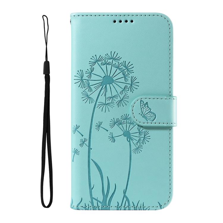 For vivo V30E / V40 Lite Global Dandelion Embossed Pattern Flip Leather Phone Case