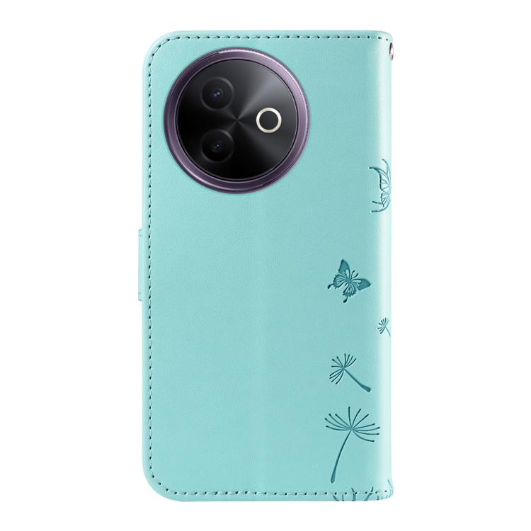 For vivo Y39 5G Global Dandelion Embossed Pattern Flip Leather Phone Case