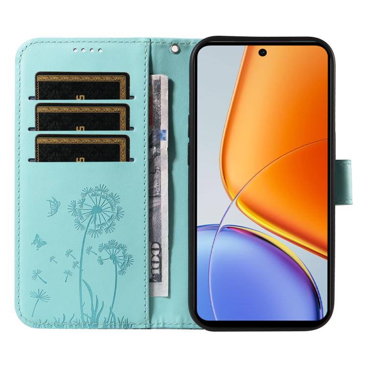 For vivo Y39 5G Global Dandelion Embossed Pattern Flip Leather Phone Case