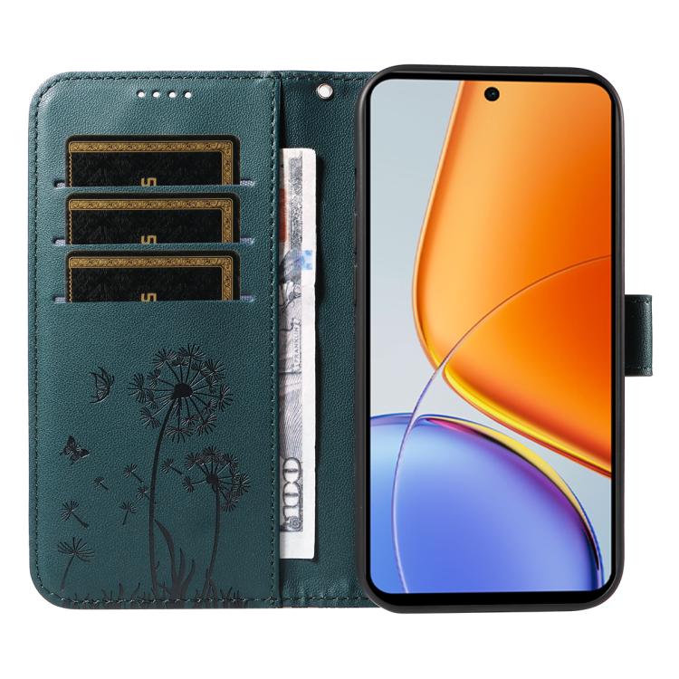 For vivo Y39 5G Global Dandelion Embossed Pattern Flip Leather Phone Case