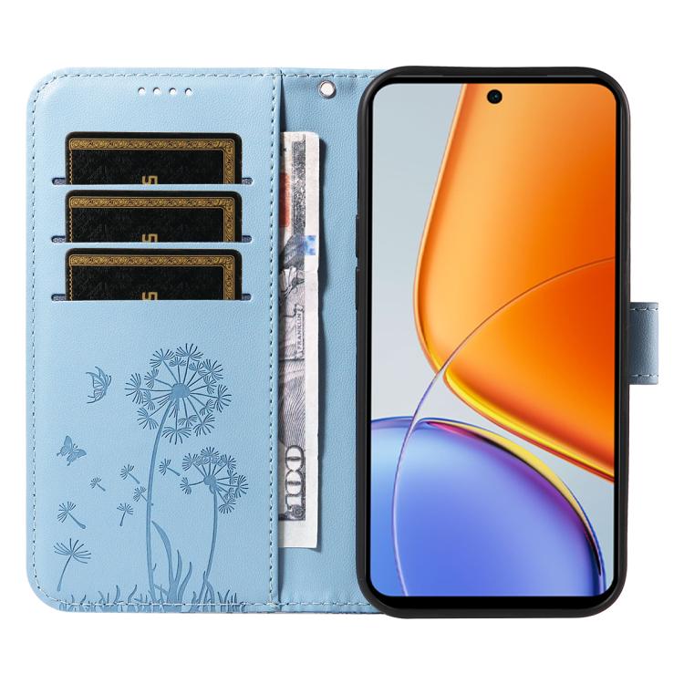 For vivo Y39 5G Global Dandelion Embossed Pattern Flip Leather Phone Case