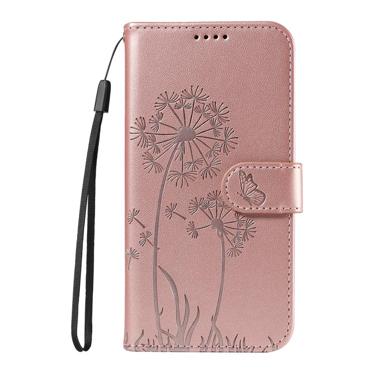 For vivo X300 Pro Dandelion Embossed Pattern Flip Leather Phone Case