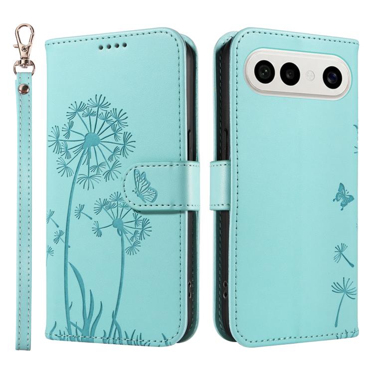 For vivo S50 Pro mini 5G Dandelion Embossed Pattern Flip Leather Phone Case