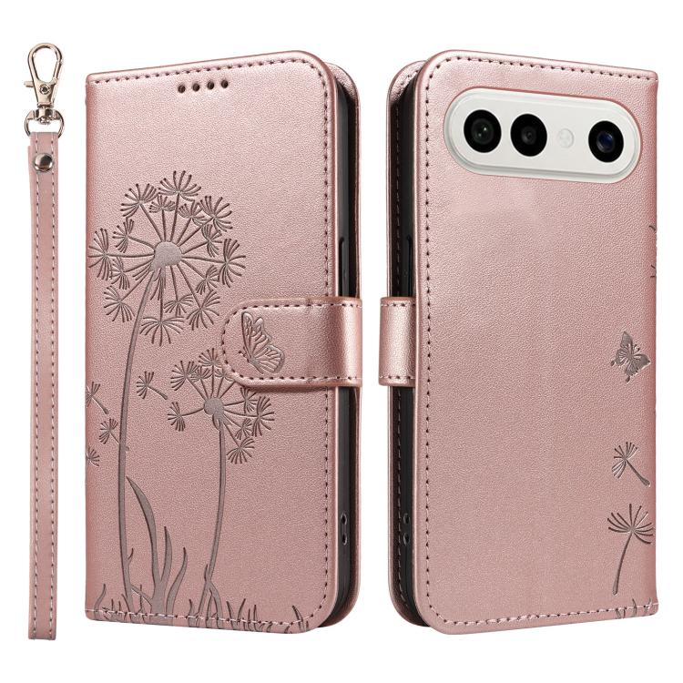 For vivo S50 Pro mini 5G Dandelion Embossed Pattern Flip Leather Phone Case