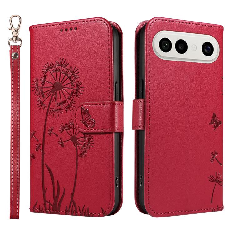 For vivo S50 Pro mini 5G Dandelion Embossed Pattern Flip Leather Phone Case