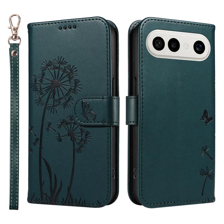 For vivo S50 Pro mini 5G Dandelion Embossed Pattern Flip Leather Phone Case