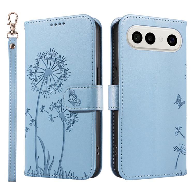 For vivo S50 Pro mini 5G Dandelion Embossed Pattern Flip Leather Phone Case