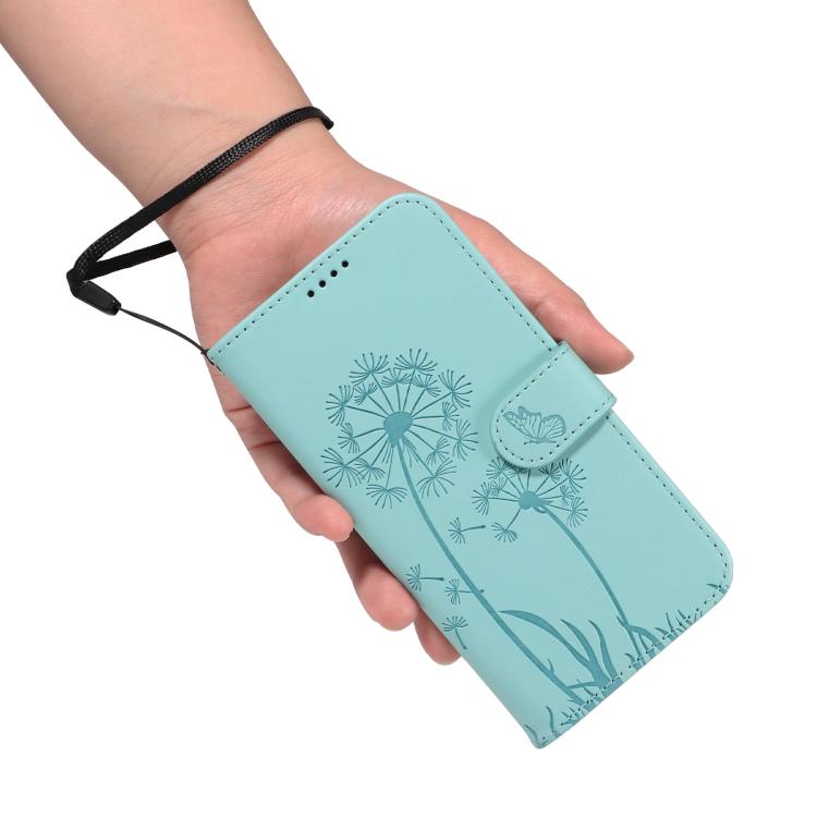 For Redmi K80 / K80 Pro Dandelion Embossed Pattern Flip Leather Phone Case