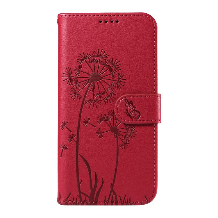 For Redmi K80 / K80 Pro Dandelion Embossed Pattern Flip Leather Phone Case