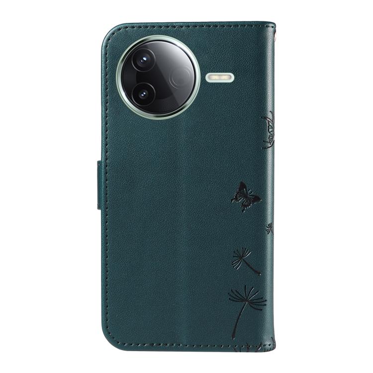 For Redmi K80 / K80 Pro Dandelion Embossed Pattern Flip Leather Phone Case