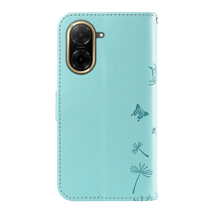 For Redmi A5 4G 173.3mm Dandelion Embossed Pattern Flip Leather Phone Case