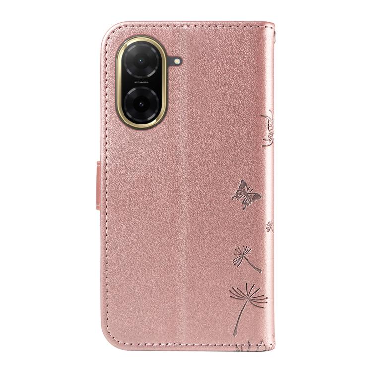 For Redmi A5 4G 173.3mm Dandelion Embossed Pattern Flip Leather Phone Case