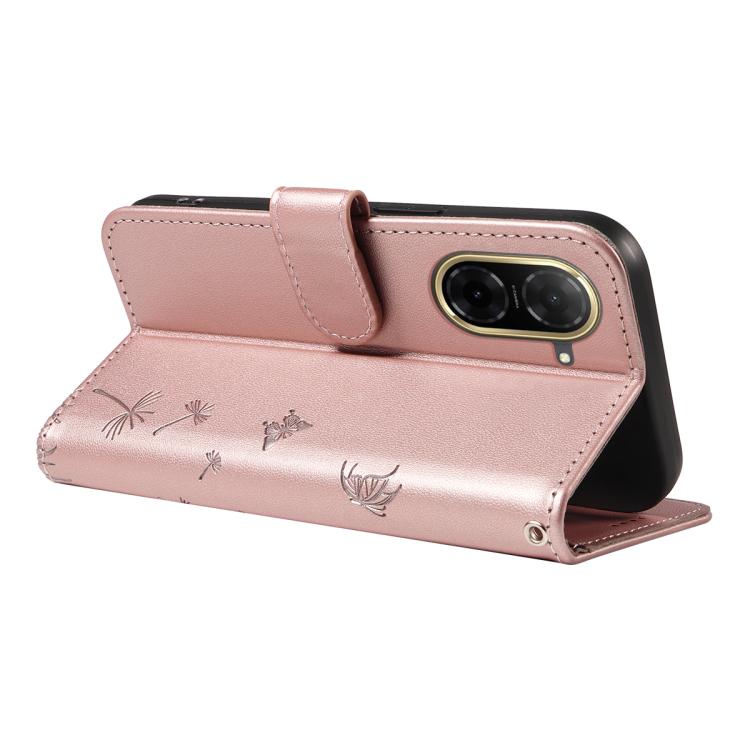 For Redmi A5 4G 173.3mm Dandelion Embossed Pattern Flip Leather Phone Case