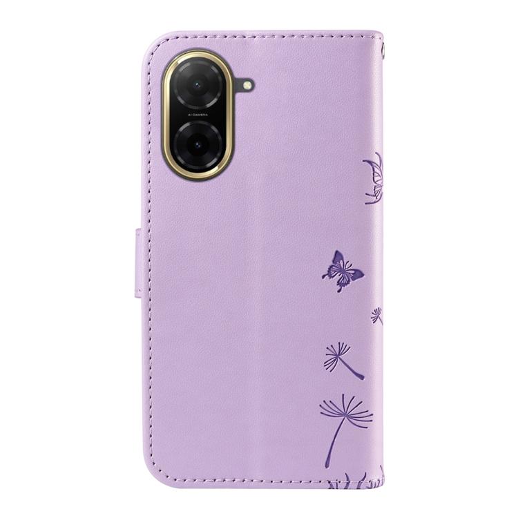 For Redmi A5 4G 173.3mm Dandelion Embossed Pattern Flip Leather Phone Case