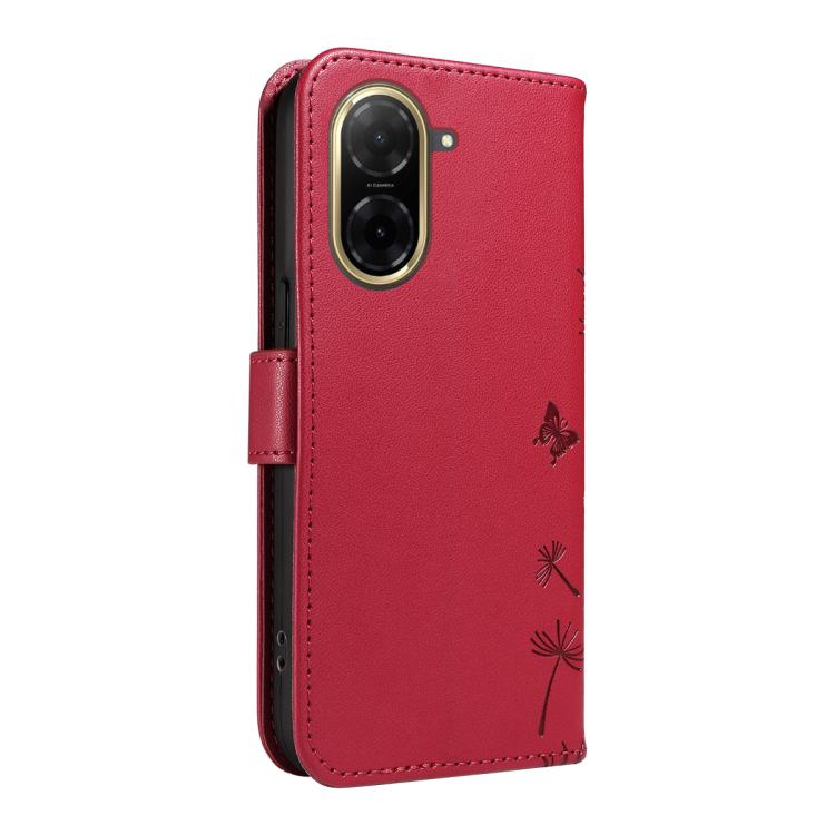 For Redmi A5 4G 173.3mm Dandelion Embossed Pattern Flip Leather Phone Case