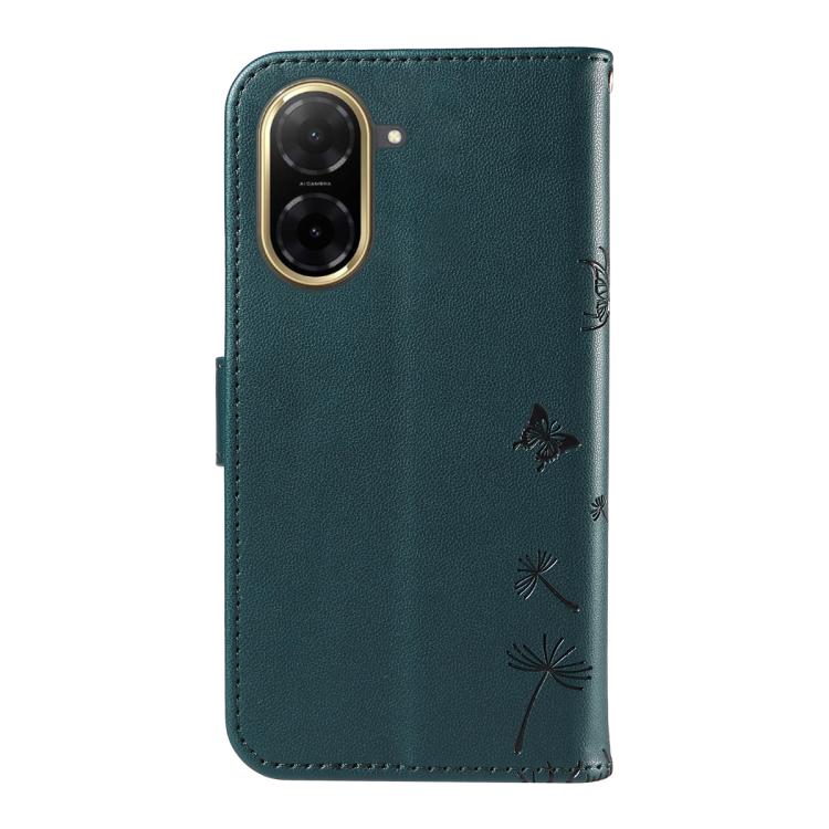 For Redmi A5 4G 173.3mm Dandelion Embossed Pattern Flip Leather Phone Case