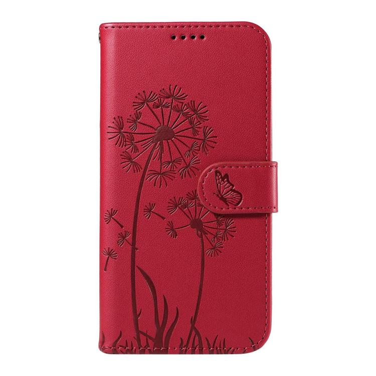 For Redmi 15C 5G / 4G Global 171mm Dandelion Embossed Pattern Flip Leather Phone Case