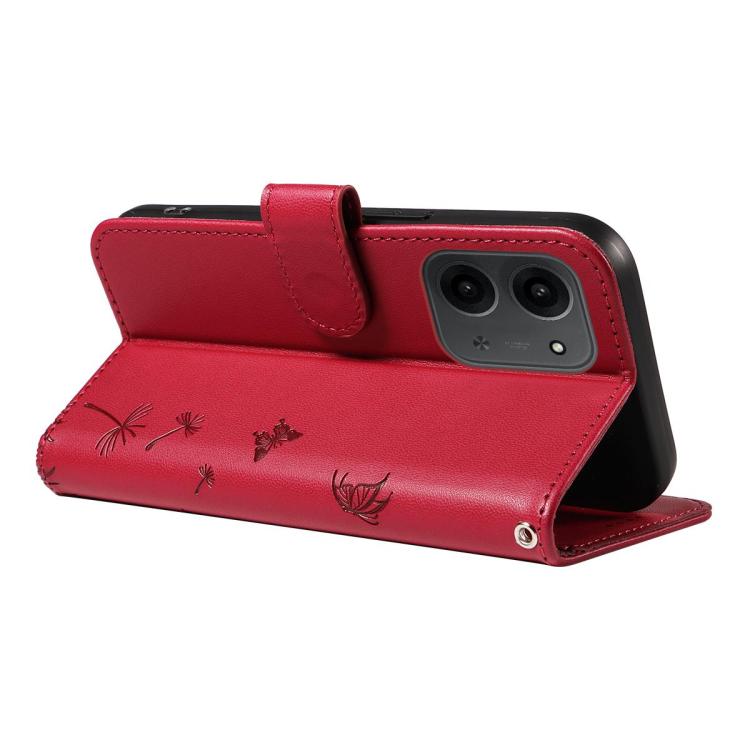 For Redmi 15C 5G / 4G Global 171mm Dandelion Embossed Pattern Flip Leather Phone Case