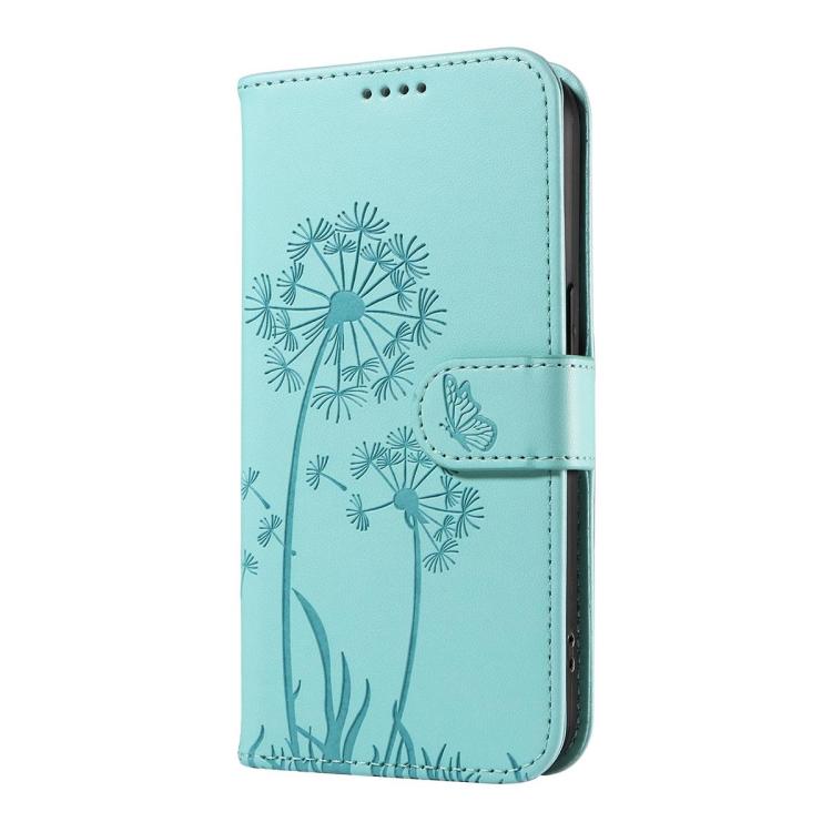For Redmi 15C 5G / 4G EU 173mm Dandelion Embossed Pattern Flip Leather Phone Case