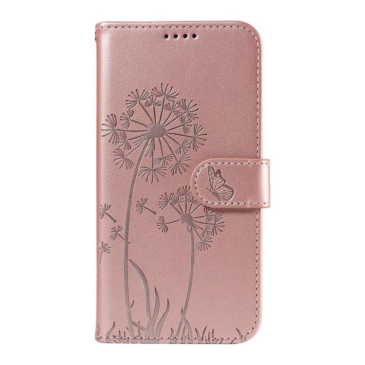 For Redmi 15C 5G / 4G EU 173mm Dandelion Embossed Pattern Flip Leather Phone Case