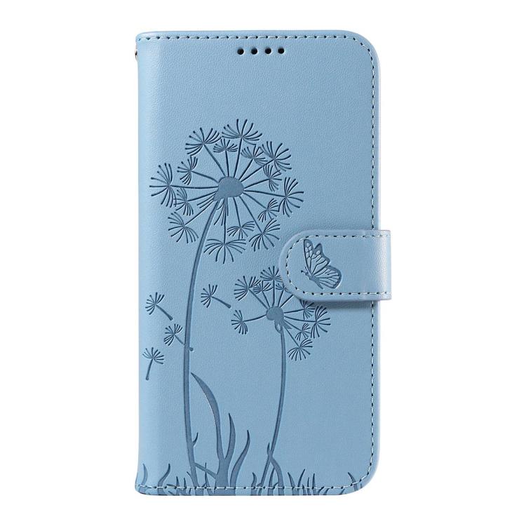 For Redmi 15C 5G / 4G EU 173mm Dandelion Embossed Pattern Flip Leather Phone Case