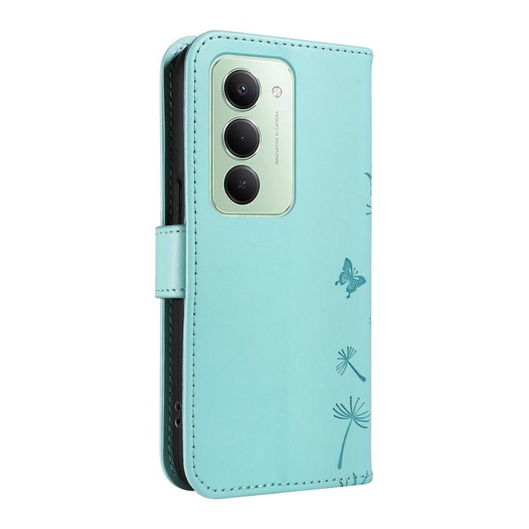 For Redmi 15 5G / 4G EU 171mm Dandelion Embossed Pattern Flip Leather Phone Case