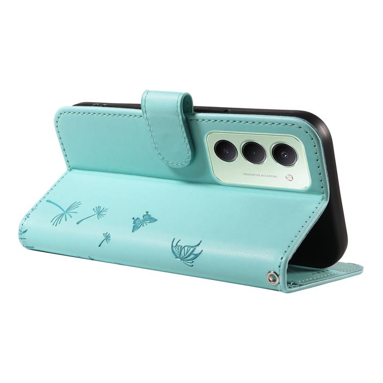 For Redmi 15 5G / 4G EU 171mm Dandelion Embossed Pattern Flip Leather Phone Case
