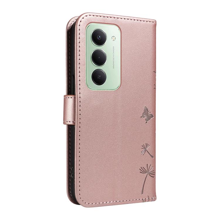 For Redmi 15 5G / 4G EU 171mm Dandelion Embossed Pattern Flip Leather Phone Case