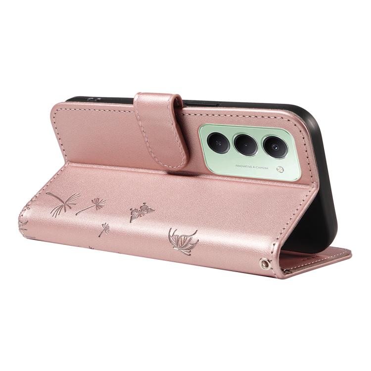 For Redmi 15 5G / 4G EU 171mm Dandelion Embossed Pattern Flip Leather Phone Case