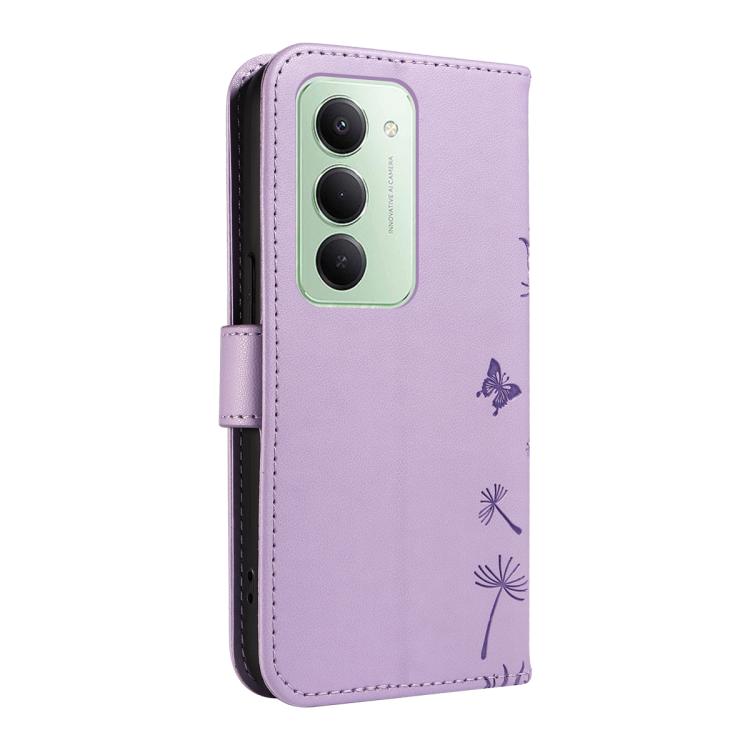 For Redmi 15 5G / 4G EU 171mm Dandelion Embossed Pattern Flip Leather Phone Case