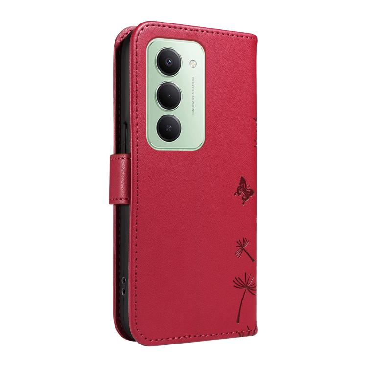 For Redmi 15 5G / 4G EU 171mm Dandelion Embossed Pattern Flip Leather Phone Case