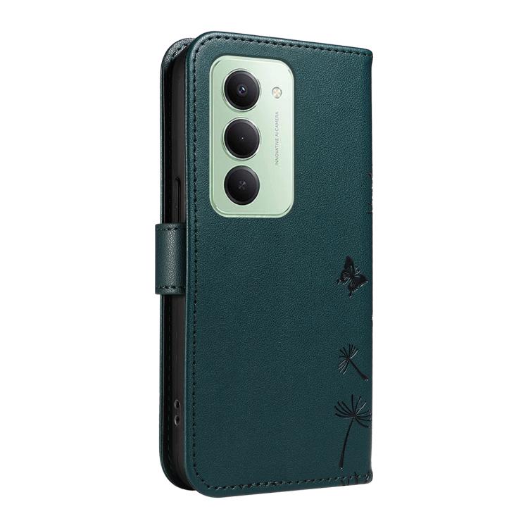 For Redmi 15 5G / 4G EU 171mm Dandelion Embossed Pattern Flip Leather Phone Case