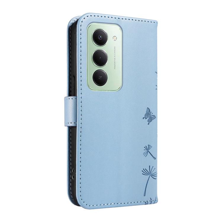 For Redmi 15 5G / 4G EU 171mm Dandelion Embossed Pattern Flip Leather Phone Case