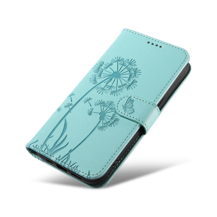 For Redmi K90/Poco F8 Pro Dandelion Embossed Pattern Flip Leather Phone Case