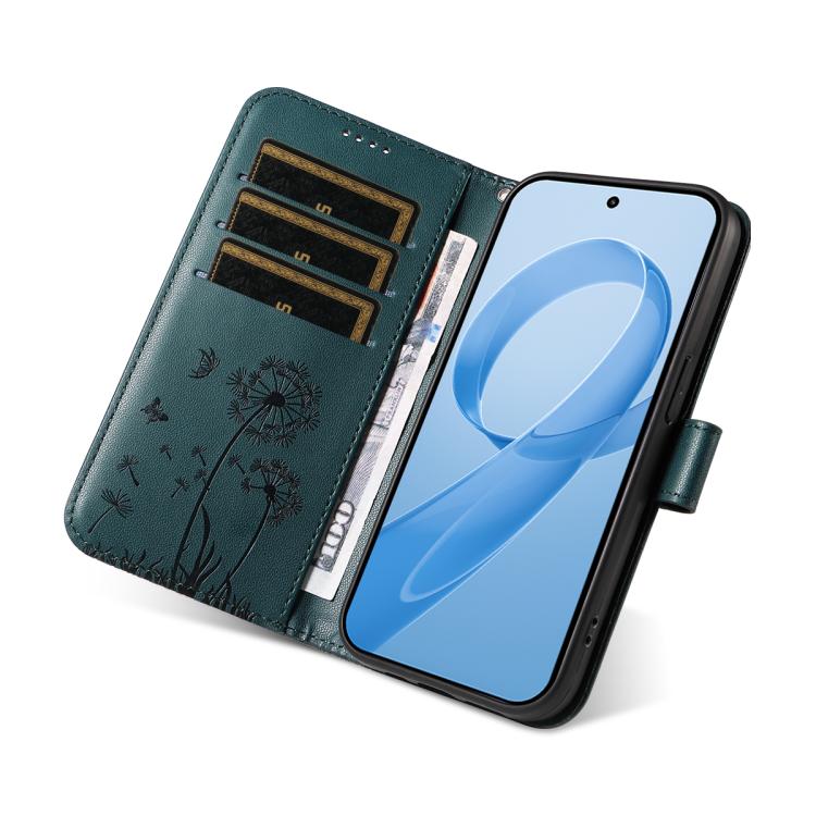 For Redmi K90 Pro Max/Poco F8 Ultra Dandelion Embossed Pattern Flip Leather Phone Case