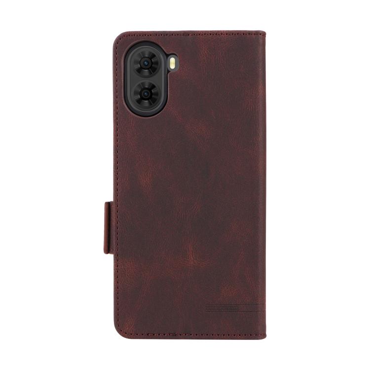 For ZTE nubia S2 A502ZT Magnetic Clasp Leather Phone Case