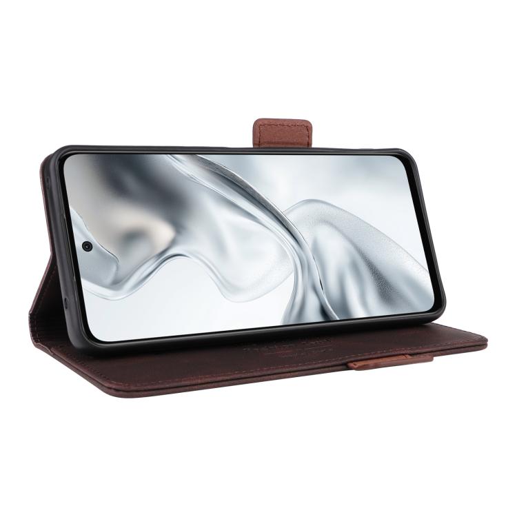 For ZTE nubia S2 A502ZT Magnetic Clasp Leather Phone Case