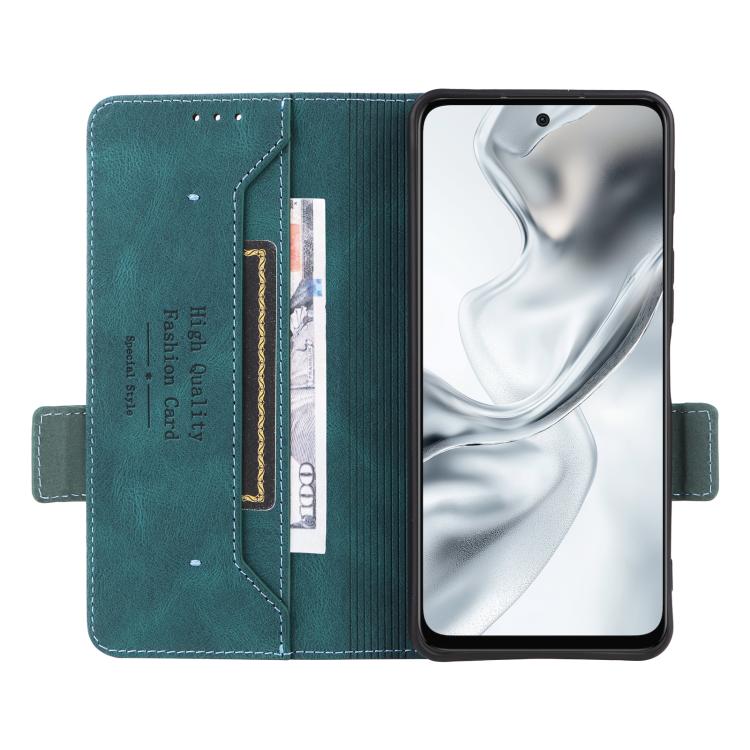 For ZTE nubia S2 A502ZT Magnetic Clasp Leather Phone Case