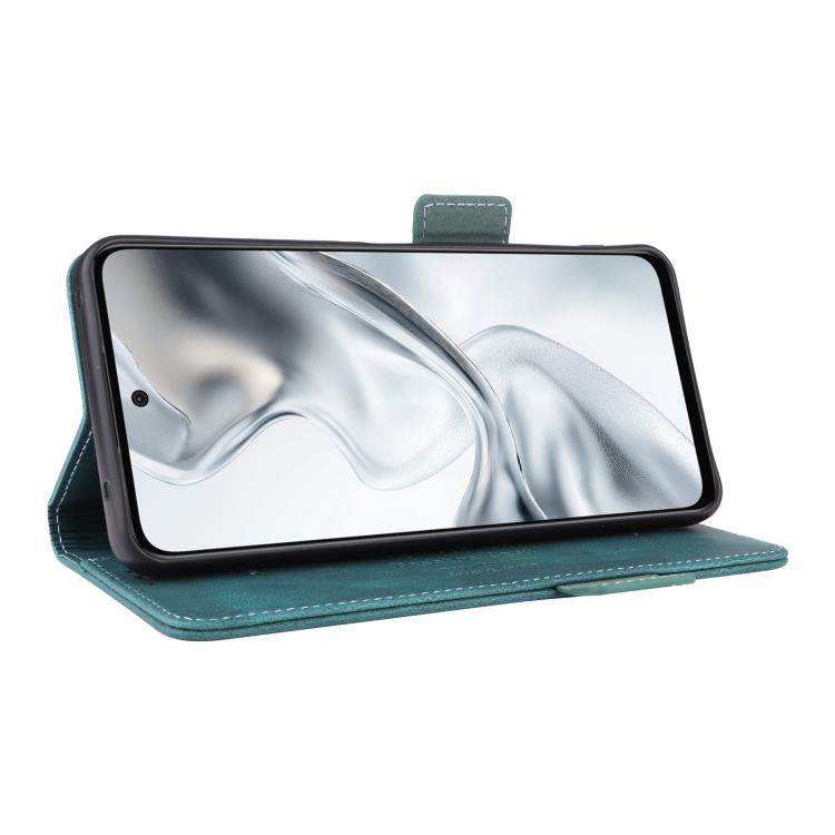 For ZTE nubia S2 A502ZT Magnetic Clasp Leather Phone Case