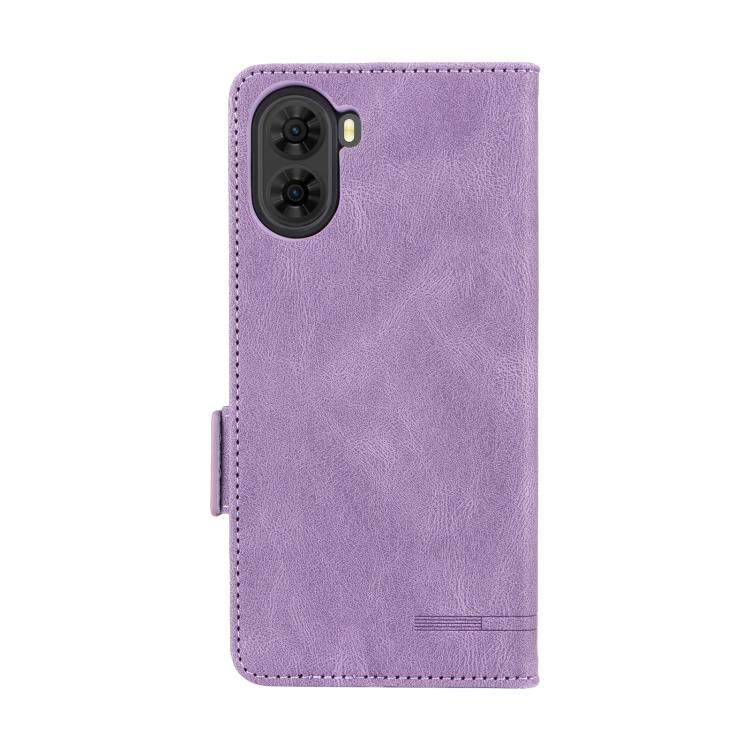 For ZTE nubia S2 A502ZT Magnetic Clasp Leather Phone Case