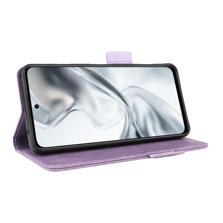 For ZTE nubia S2 A502ZT Magnetic Clasp Leather Phone Case
