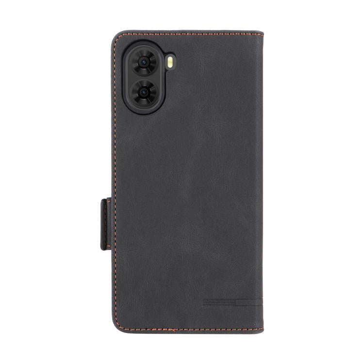 For ZTE nubia S2 A502ZT Magnetic Clasp Leather Phone Case