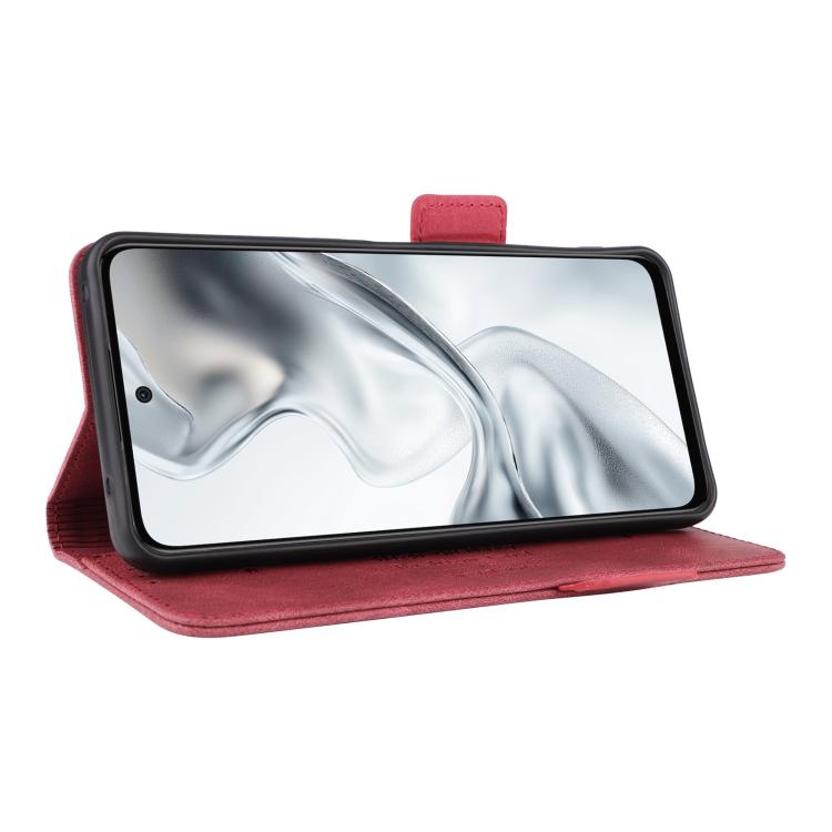 For ZTE nubia S2 A502ZT Magnetic Clasp Leather Phone Case