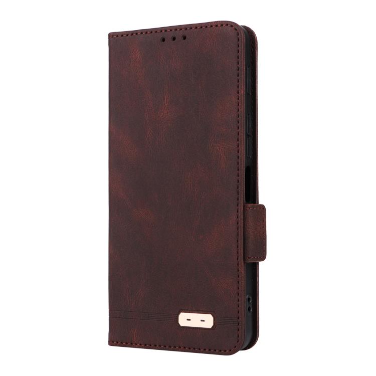 For ZTE nubia S2e / S2R / S2 Lite Magnetic Clasp Leather Phone Case
