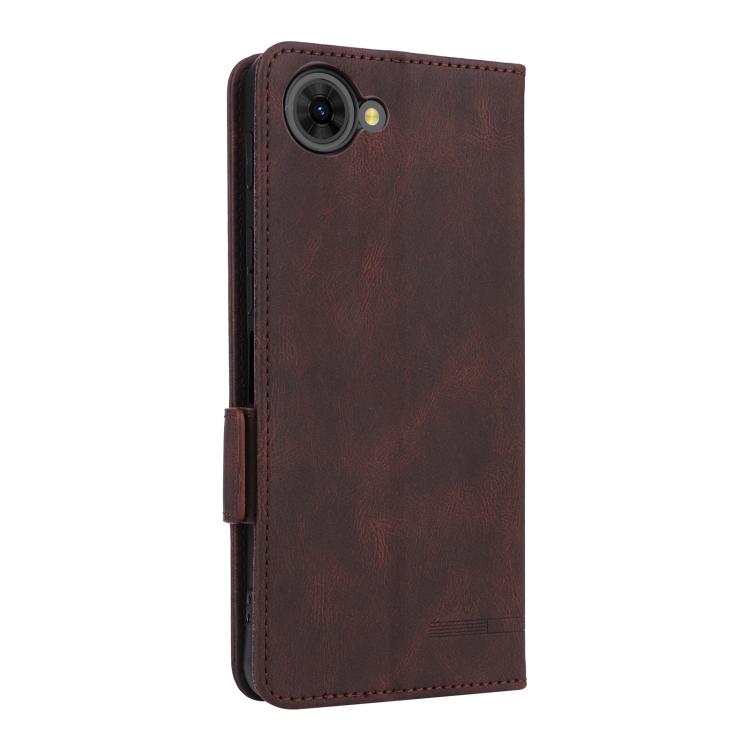 For ZTE nubia S2e / S2R / S2 Lite Magnetic Clasp Leather Phone Case
