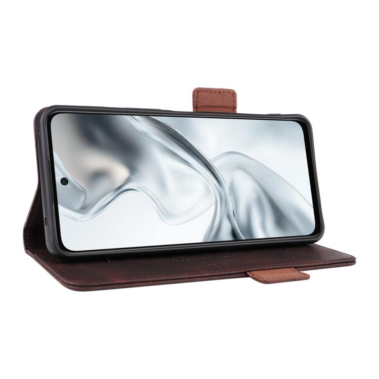 For ZTE nubia S2e / S2R / S2 Lite Magnetic Clasp Leather Phone Case