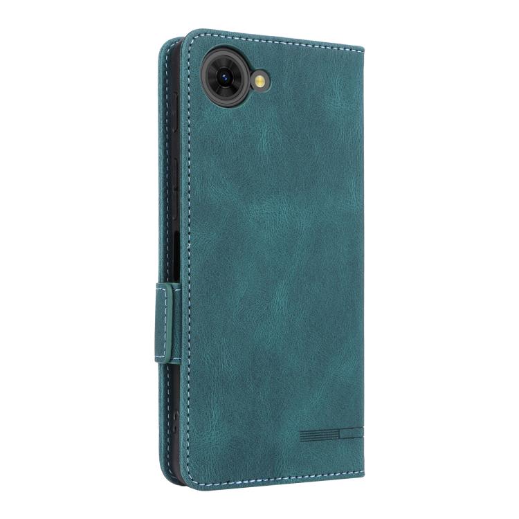 For ZTE nubia S2e / S2R / S2 Lite Magnetic Clasp Leather Phone Case