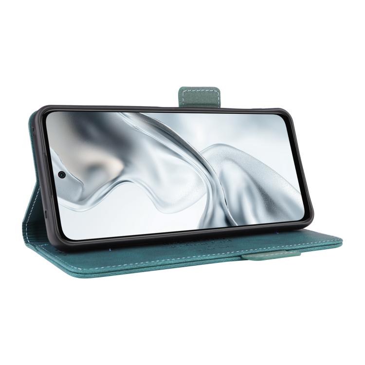 For ZTE nubia S2e / S2R / S2 Lite Magnetic Clasp Leather Phone Case